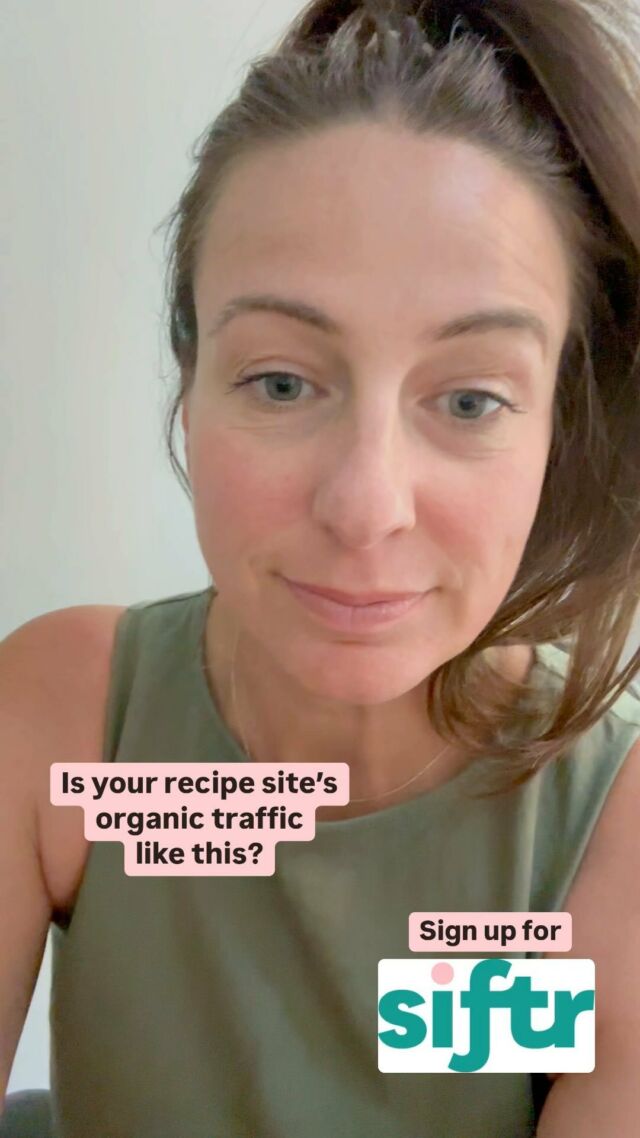 It’s easy - click the link in bio and subscribe today to Siftr’s fast-growing newsletter! 

One of the biggest challenges recipe site entrepreneurs face is marketing their content effectively using SEO in the ever-evolving search landscape.

That’s why I’m excited about my investment in Siftr. 🎉

Siftr studies and writes about SEO for recipes exclusively. The newsletter sifts noteworthy recipe search news and insights right into your inbox. 💌

To receive issues of Siftr in your inbox every second Monday the cost is $11 USD per month (recurring).

Why a paid newsletter?

The paid newsletter medium ensures that the insights and ideas raised by Siftr are equitable. Siftr isn’t going to become a sales funnel for an SEO course; the newsletter won’t morph into an upsell for an SEO audit; or, become a promotional tool for a pricey mastermind.