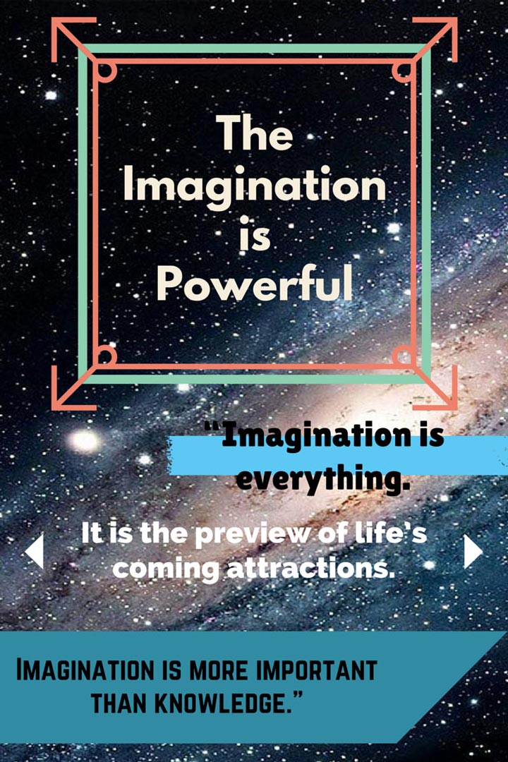 Albert Einstein quote on Imagination 