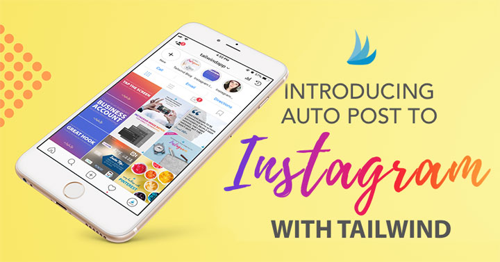 Introducing auto post to Instagram with Tailwind