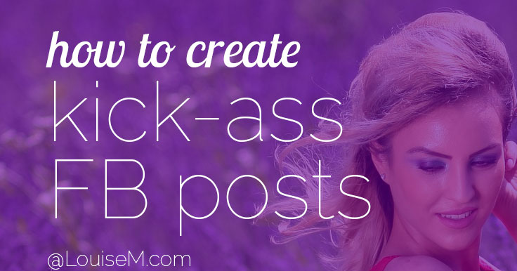 Create kick-ass Facebook Content banner