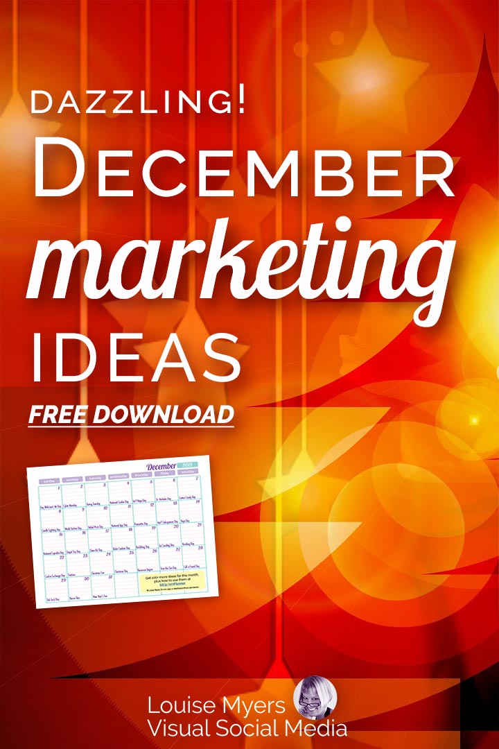 November marketing ideas Pinterest image