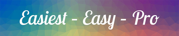 easiest, easy, pro design tools banner