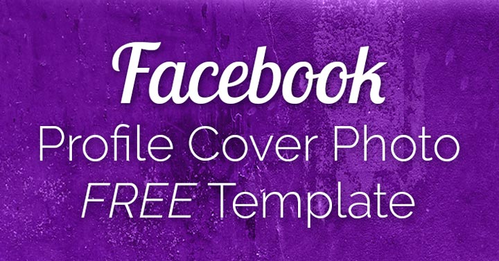 Make your Facebook Profile Cover Photo size look good on both desktop and mobile with this FREE Photoshop template! Display right on all devices in 2018.