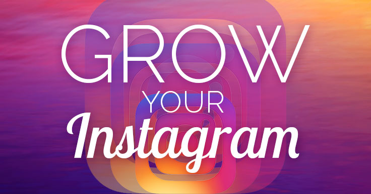 how to grow your Instagram banner