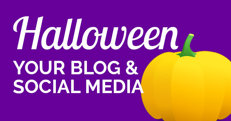 Halloween your blog and social media header