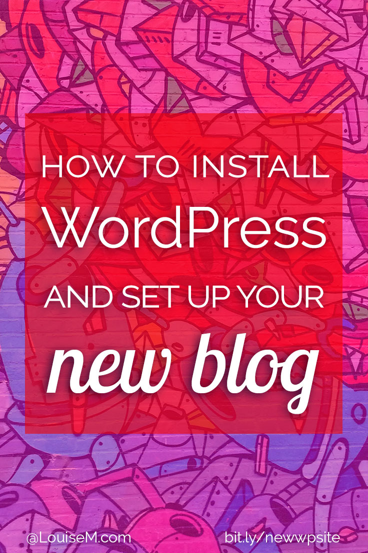 Wondering how to install WordPress? Afraid it's too complicated, too expensive, or too time consuming? Here's the fast and easy way to start a blog!