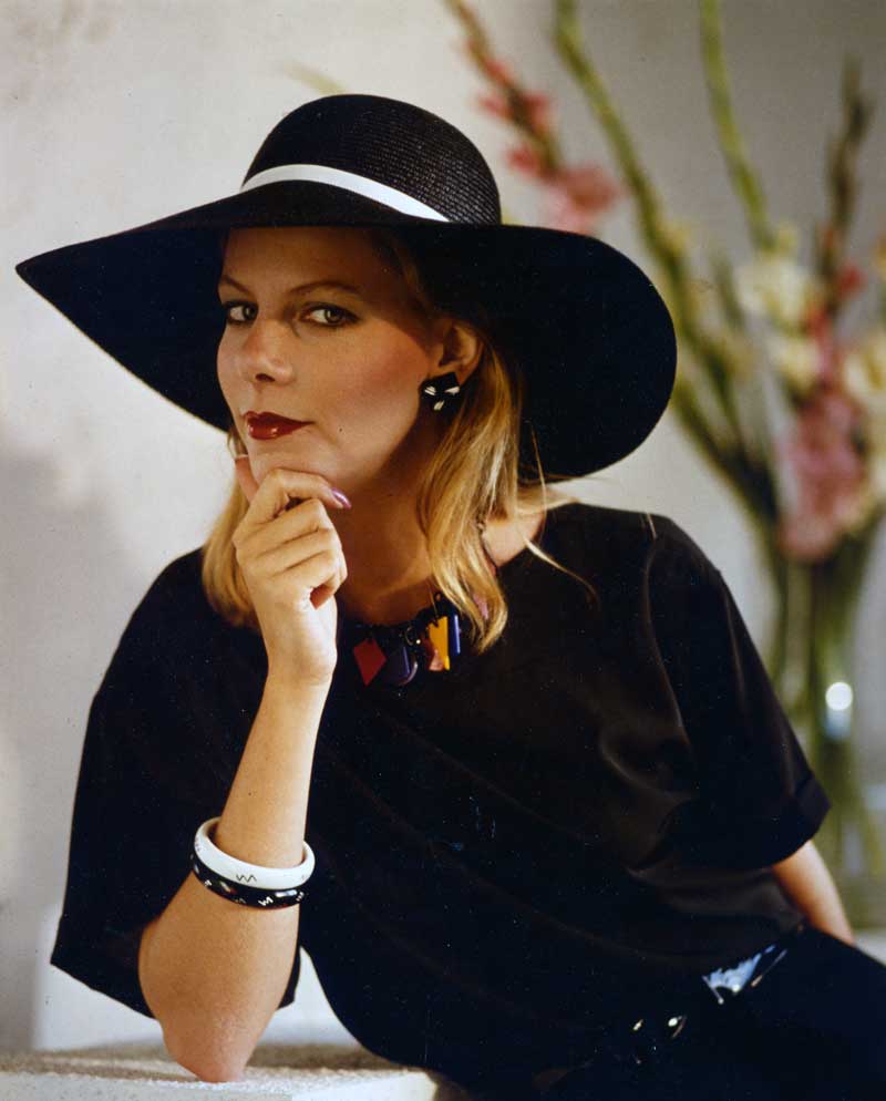 style fashion photo in 1982