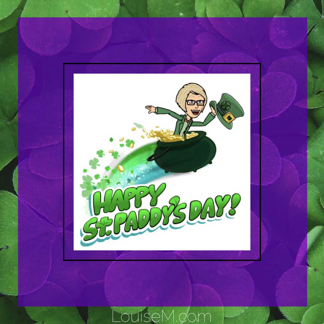 cartoon graphic for saint patricks day.