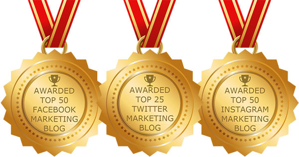 LouiseM.com was recently named as one of the TOP Marketing Blogs by Feedspot.