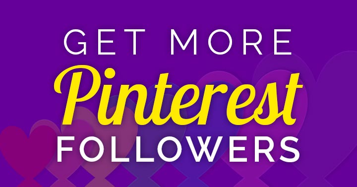 how to get followers on Pinterest banner