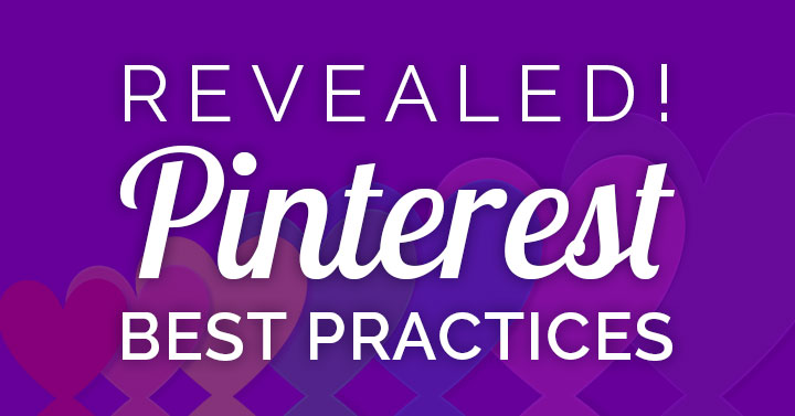 Pinterest marketing practices 2021 banner.