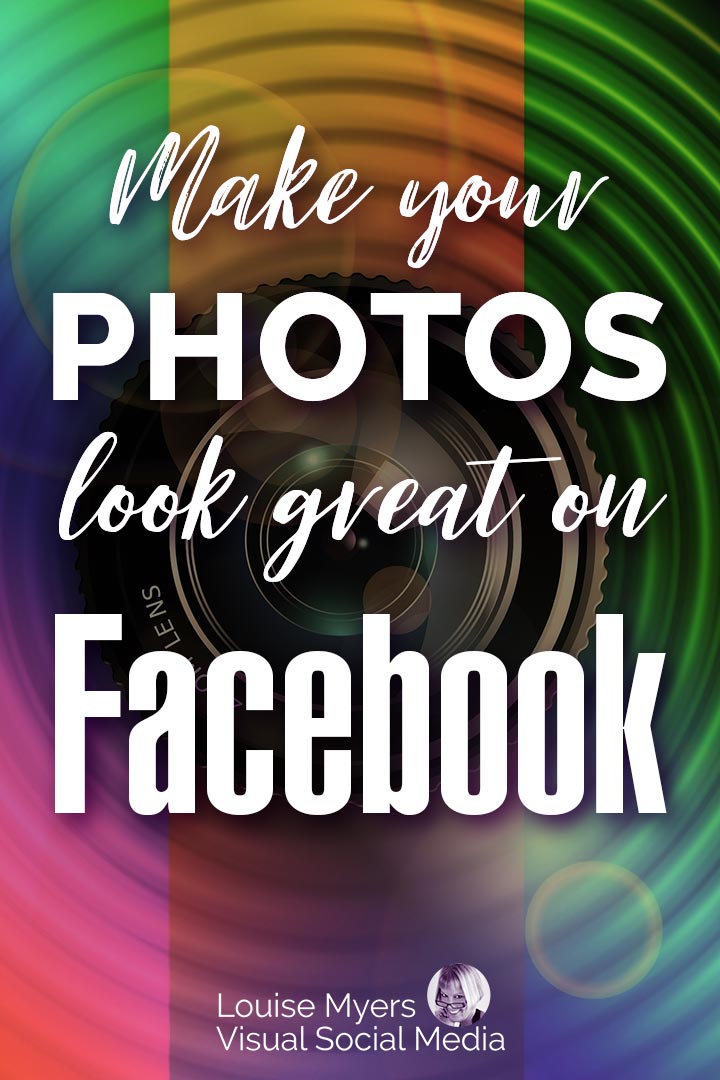 How to Optimize Photos for Facebook image for Pinterest