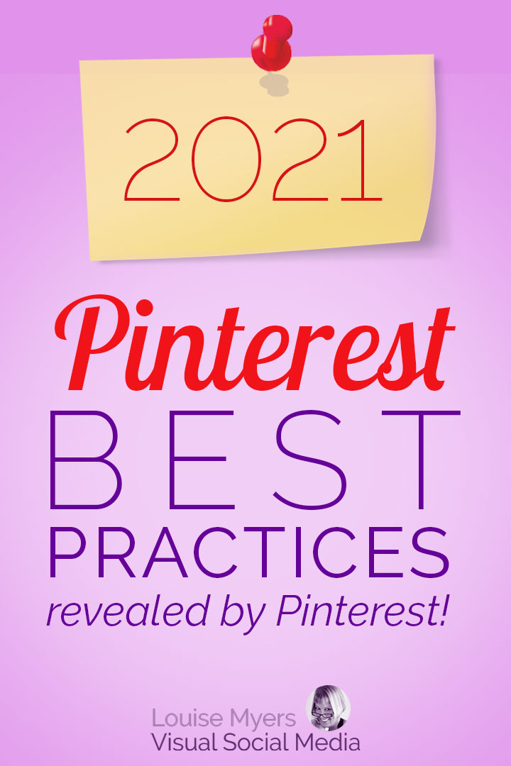 2021 Pinterest marketing best practices pin