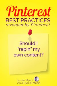 Pinterest marketing tip: Should I repin or Save a new Pin?