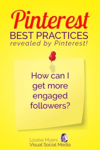 Pinterest marketing tip: How can I get more engaged followers?