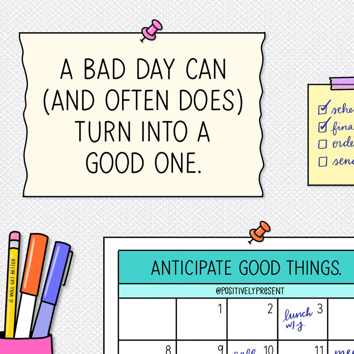 bad day can become good day quote