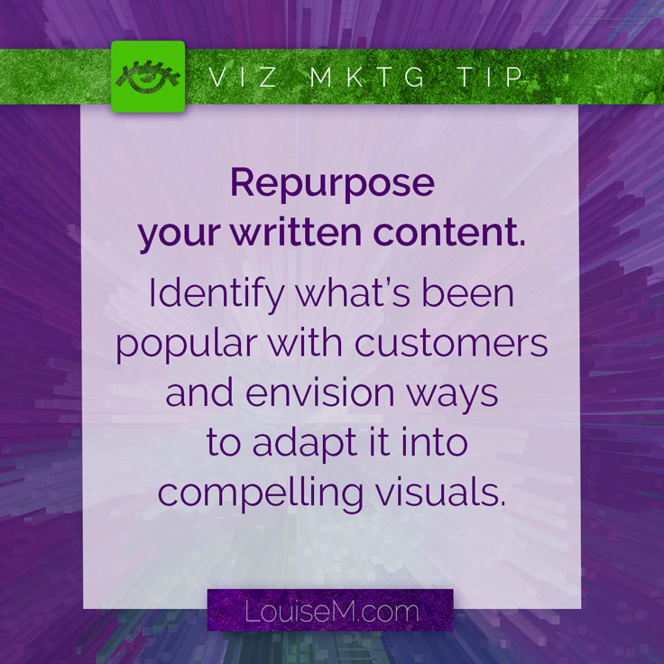 To make kick-ass Facebook content, repurpose your best blog posts!