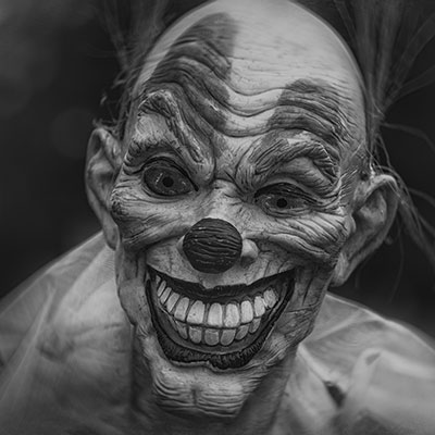 creepy clown Halloween Profile Picture