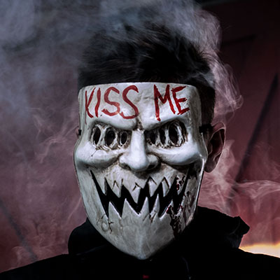 scary mask Halloween Profile Picture