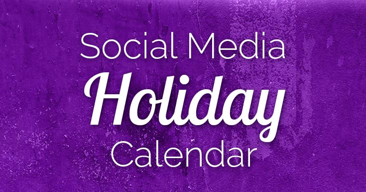 Looking for social media holidays? They're essential for spicing up your content marketing. Find the best ones for 2021 on a shareable infographic.