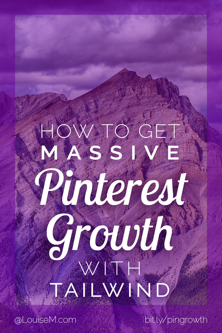 Looking for Pinterest growth? Smart move. Learn how to use Tailwind to grow your Pinterest followers and website traffic.