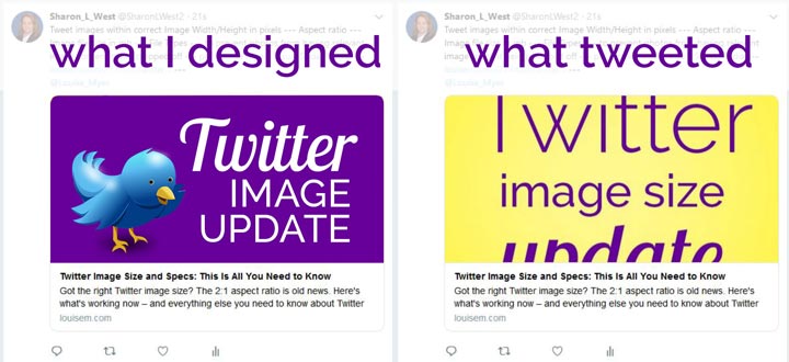 Twitter isn't pulling the right image as its Twitter Card