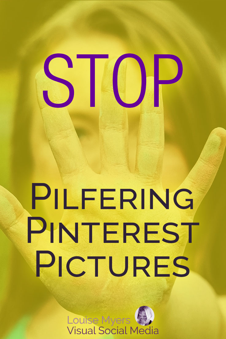 Perusing Pinterest pictures, to 