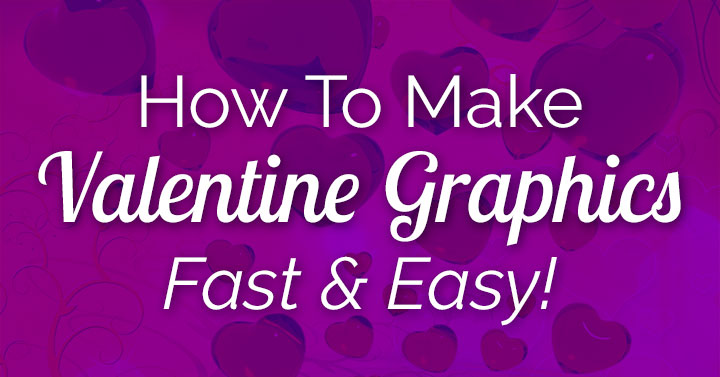 Want to make Valentine graphics? Find a variety of templates that make it easy to create social media posts or Valentine cards with PicMonkey. Here's how!