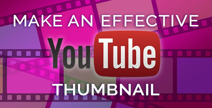 how to make YouTube Thumbnails banner.