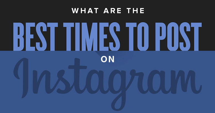 Wondering the best time to post on Instagram? Learn suggested best times on this infographic, plus how to find your own audience's preferred time! 