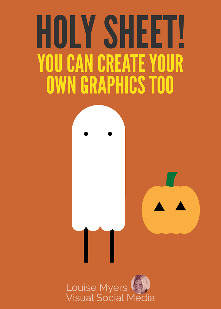 cute drawing of ghost says holy sheet, you can create your own graphics.