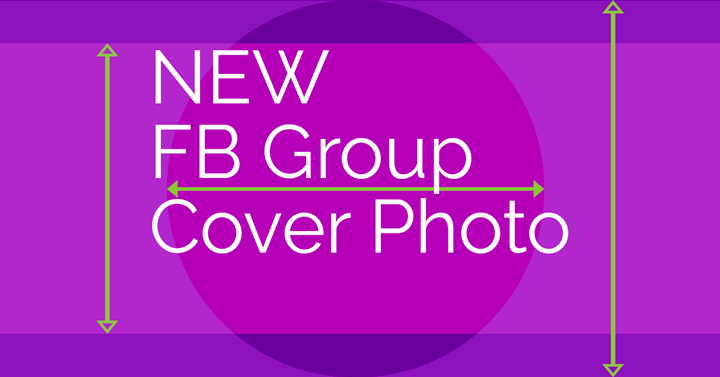 The Facebook group cover photo size just changed. It crops differently on every device, so you'll want to use this template!