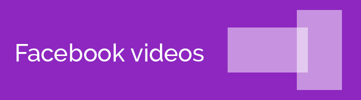 Facebook video sizes banner