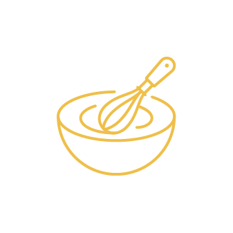 Whisk and Bowl Icon