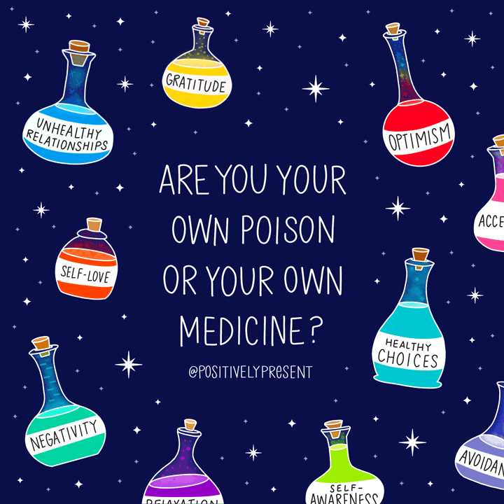 poison or medicine quote