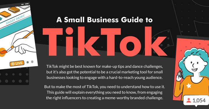 tiktok business guide header image.